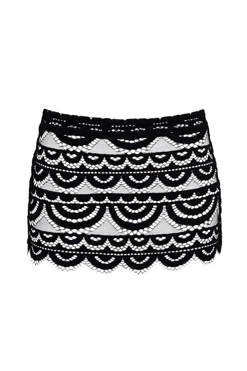 PQ Swim Midnight Maycee Skirt
